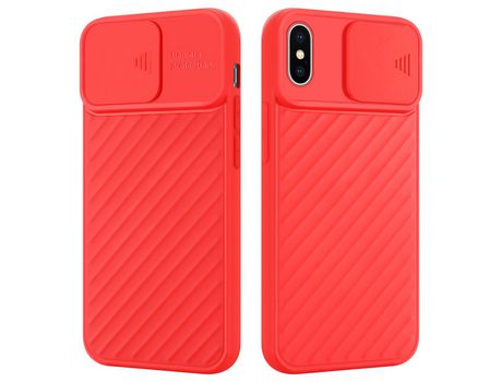 Carcasa para iPhone XS MAX CADORABO Rojo