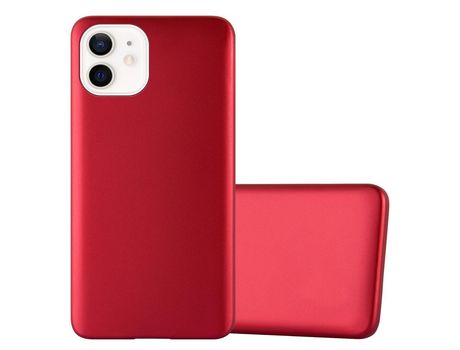 Carcasa para iPhone 12 MINI CADORABO Rojo
