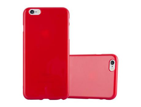 Carcasa para iPhone 6 PLUS / 6S PLUS CADORABO Rojo