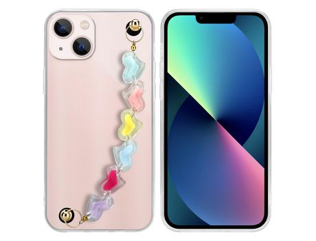 Carcasa para iPhone 13 MINI CADORABO Transparente
