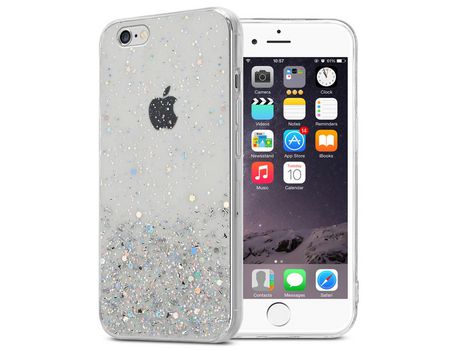 Carcasa para iPhone 6 PLUS / 6S PLUS CADORABO Transparente