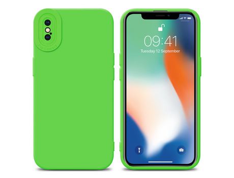 Carcasa para iPhone X / XS CADORABO Verde
