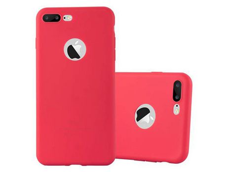 Carcasa para iPhone 7 PLUS / 7S PLUS / 8 PLUS CADORABO Rojo