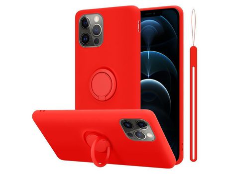 Carcasa para iPhone 13 PRO MAX CADORABO Rojo