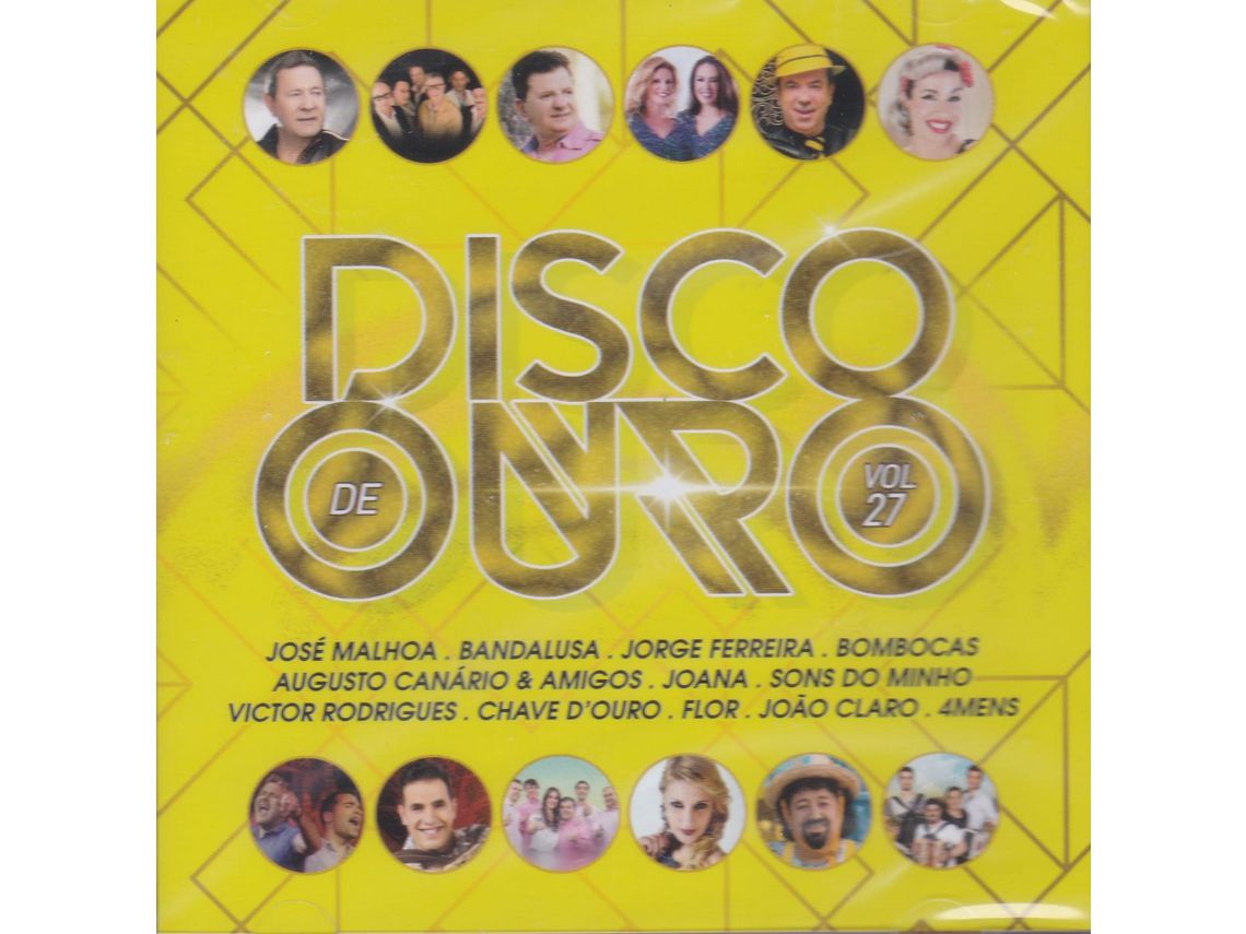 DISCO DE OURO VOL.27 - Varios Artistas CD 2023
