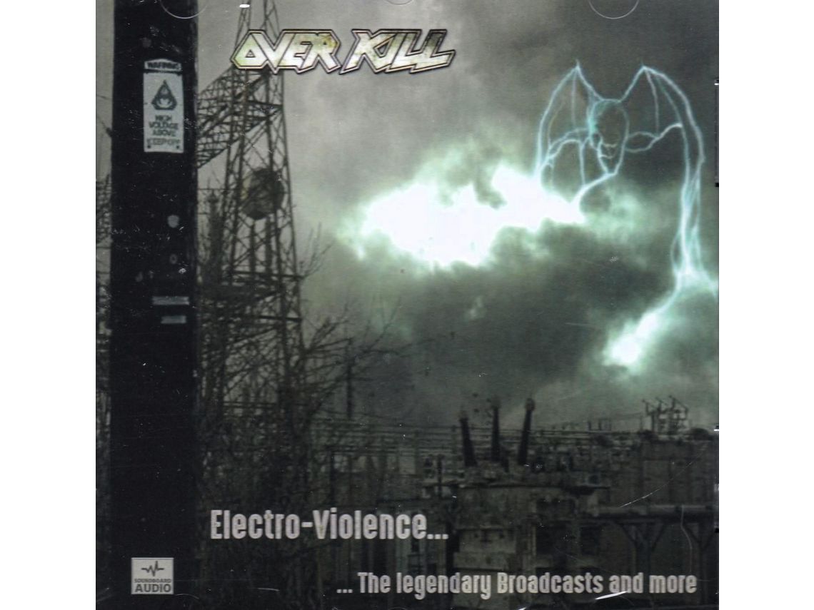 OVERKILL - Electro-Violence... The Legendary Broadcasts And More CD 2024