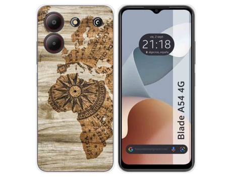 Funda Diseño para Zte Blade A54 4G TUMUNDOSMARTPHONE Multicolor