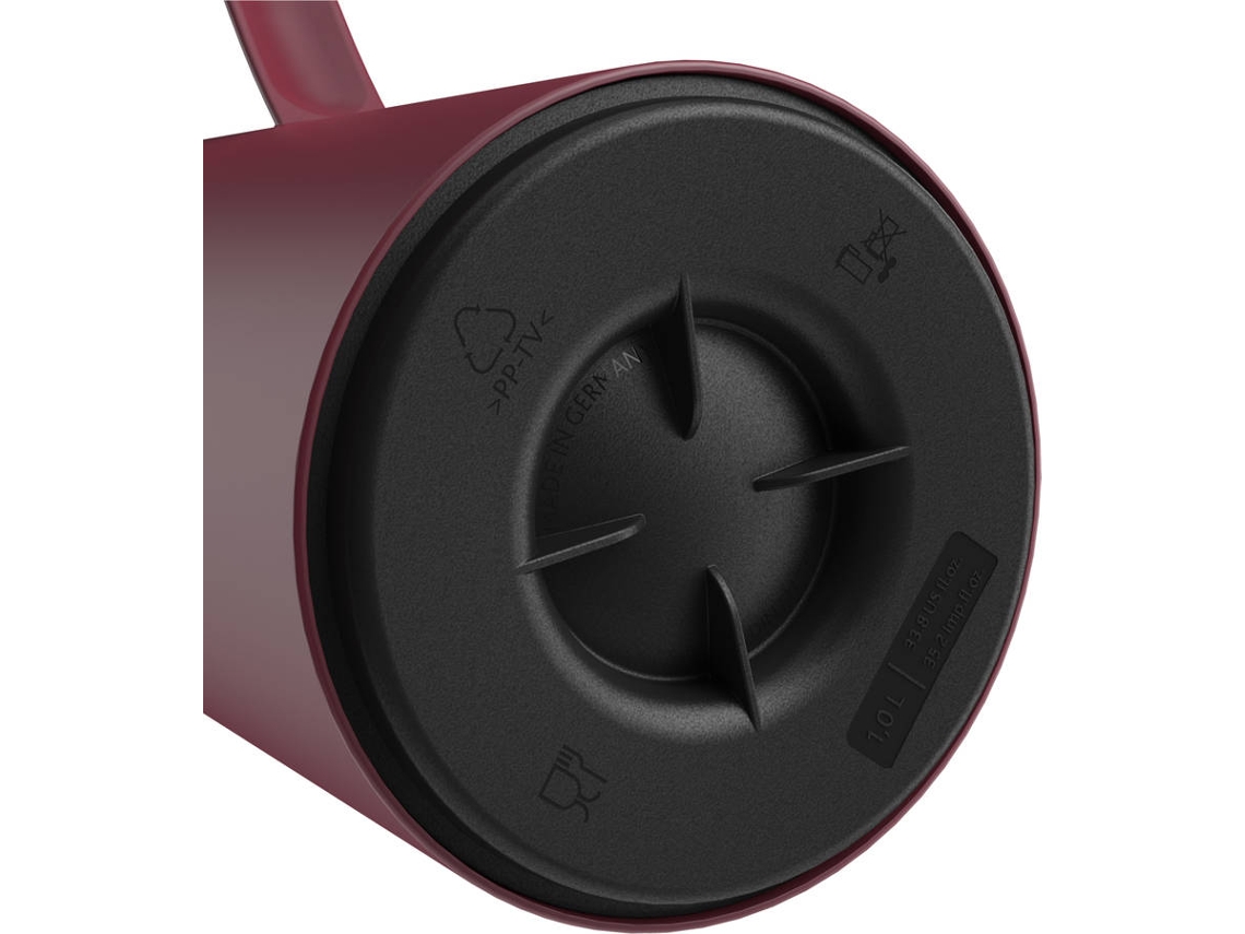 JARRO TÉRMICO MOTIVA 1L DARK RED TEFAL N