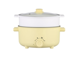 Mini Sartén Eléctrica Multifuncional Con Calentamiento Rápido Y Ajuste De Temperatura, Ideal Para Cocinas Domésticas.