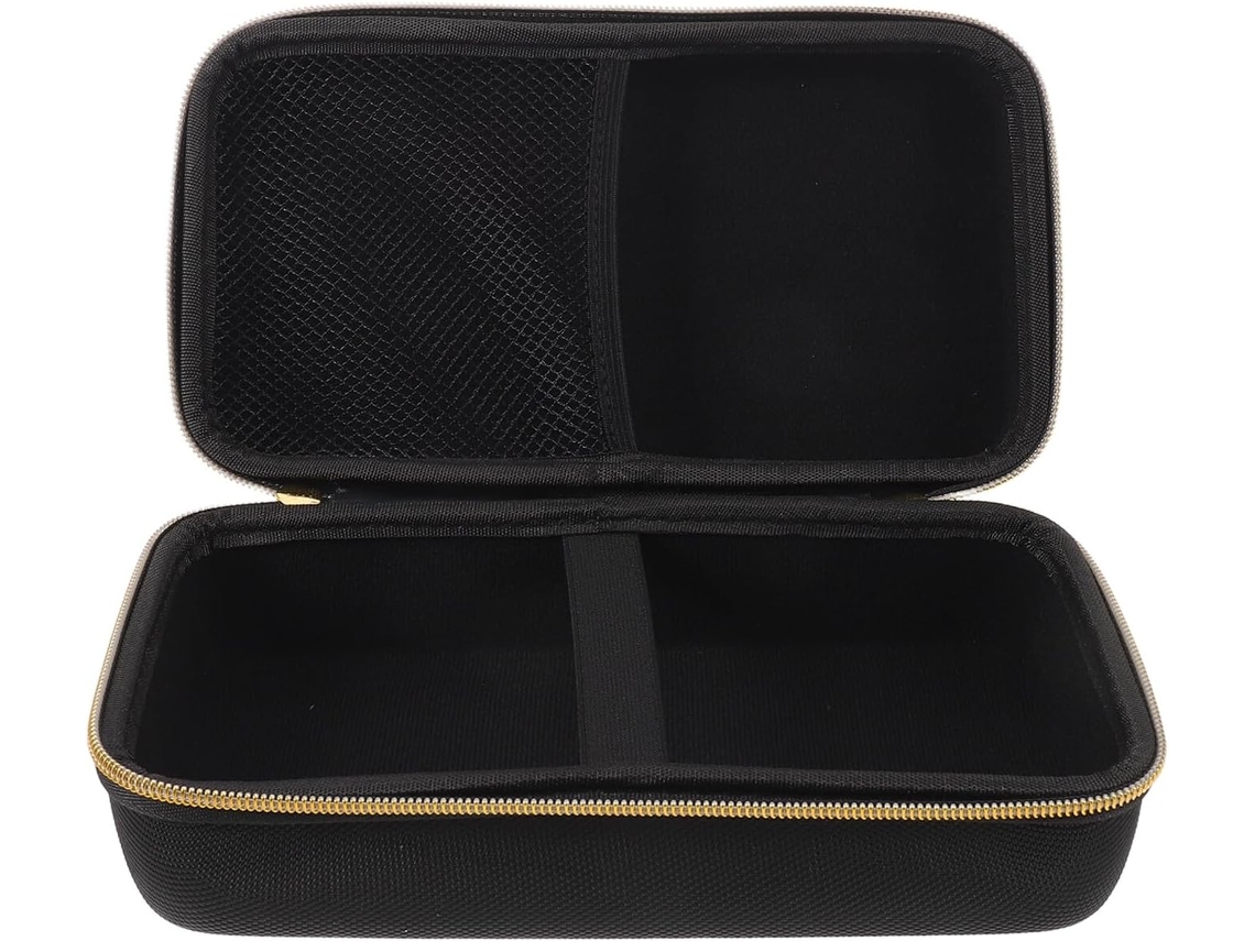 Caja De Almacenamiento De Plástico Portátil Y Ligera Para Auriculares Y Cables.