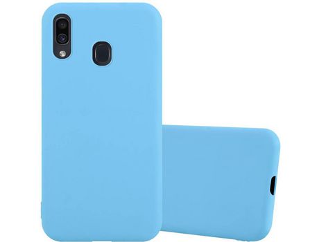 Carcasa para Samsung Galaxy A20 / A30 / M10s Azul