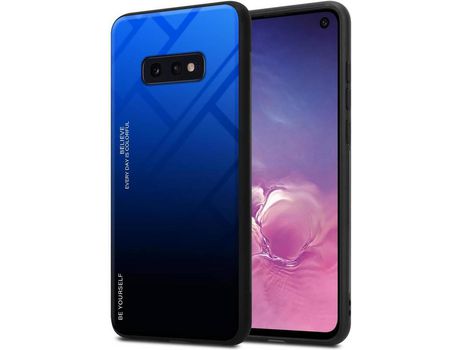 Carcasa para Samsung Galaxy S10e Negro