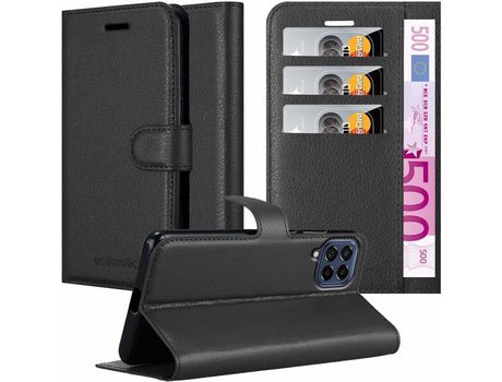 Carcasa para Samsung Galaxy M53 5G Negro