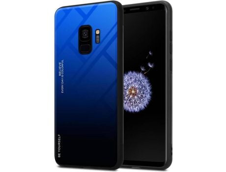 Carcasa para Samsung Galaxy S9 Negro
