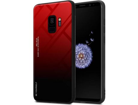 Carcasa para Samsung Galaxy S9 Negro