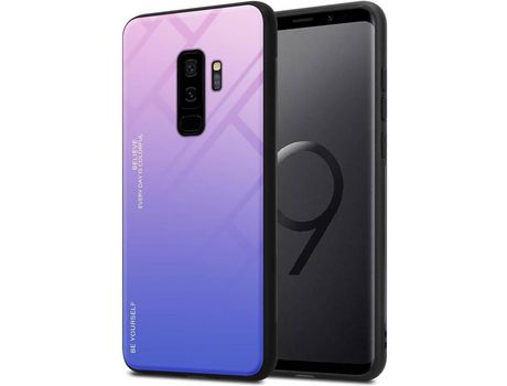 Carcasa para Samsung Galaxy S9 PLUS Negro