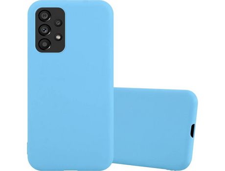 Carcasa para Samsung Galaxy A53 5G Azul