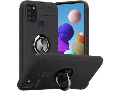 Carcasa para Samsung Galaxy A21s Negro
