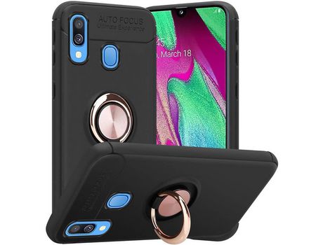 Carcasa para Samsung Galaxy A40 Negro