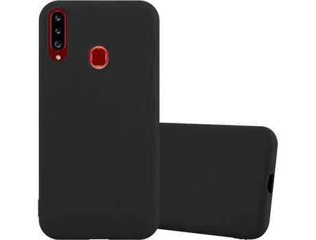 Carcasa para Samsung Galaxy A20s Negro