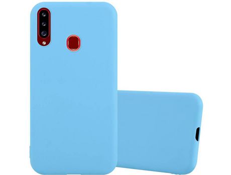Carcasa para Samsung Galaxy A20s Azul