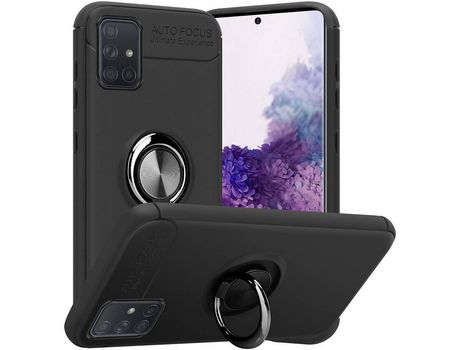 Carcasa para Samsung Galaxy A71 5G Negro