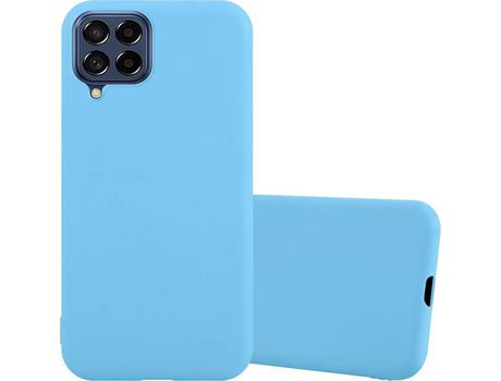 Carcasa para Samsung Galaxy M53 5G Azul