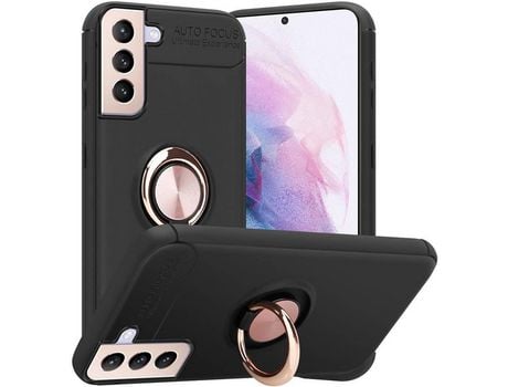 Carcasa para Samsung Galaxy S21 PLUS Negro