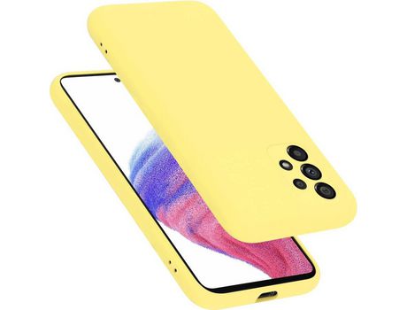 Carcasa para Samsung Galaxy A53 5G Amarillo