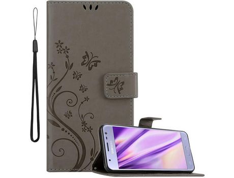Carcasa para Samsung Galaxy J3 2017 Gris