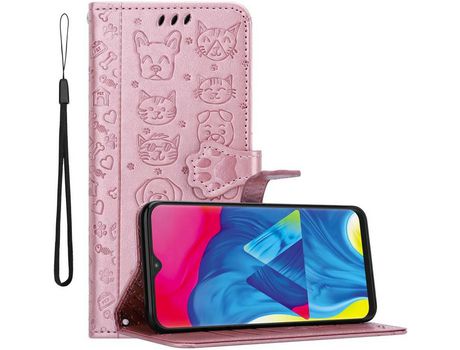 Carcasa para Samsung Galaxy A10 / M10 Rosa