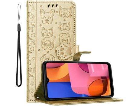 Carcasa para Samsung Galaxy A20s Dorado