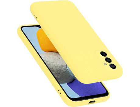 Carcasa para Samsung Galaxy M23 5G Amarillo