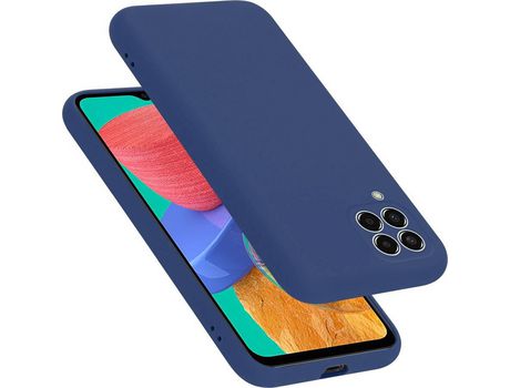 Carcasa para Samsung Galaxy M33 5G Azul