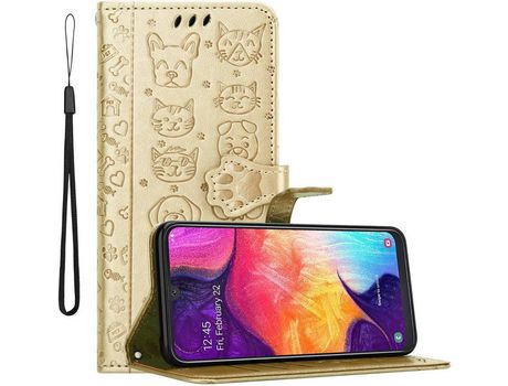 Carcasa para Samsung Galaxy A50 4G / A50s / A30s Dorado
