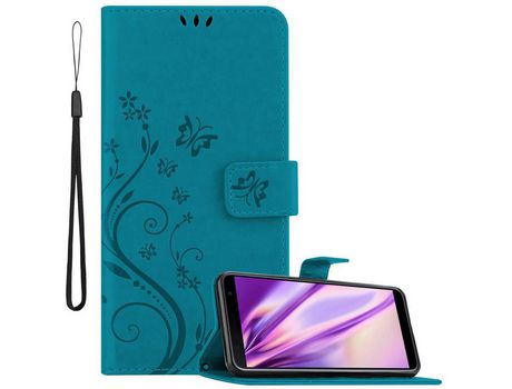 Carcasa para Samsung Galaxy J4 PLUS Azul