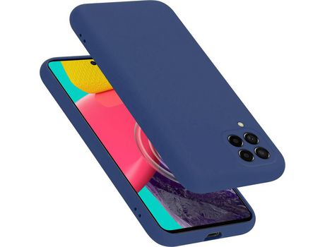 Carcasa para Samsung Galaxy M53 5G Azul