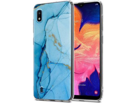 Carcasa para Samsung Galaxy A10 / M10 Azul