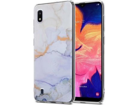 Carcasa para Samsung Galaxy A10 / M10 Blanco
