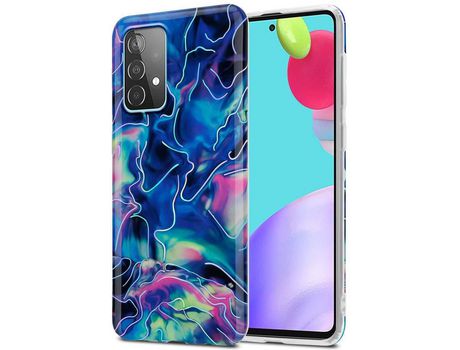 Carcasa para Samsung Galaxy A52 (4G / 5G) / A52s Azul