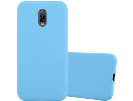 Carcasa para Samsung Galaxy J7 PLUS / C8 Azul