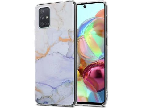 Carcasa para Samsung Galaxy A71 4G Blanco