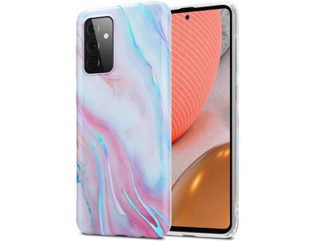 Carcasa para Samsung Galaxy A72 4G / 5G Blanco