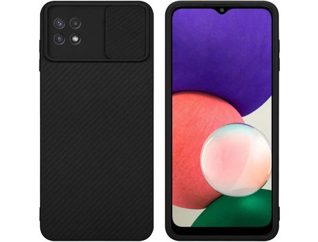 Carcasa para Samsung Galaxy A22 5G Negro