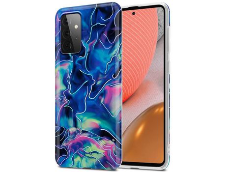 Carcasa para Samsung Galaxy A72 4G / 5G Azul