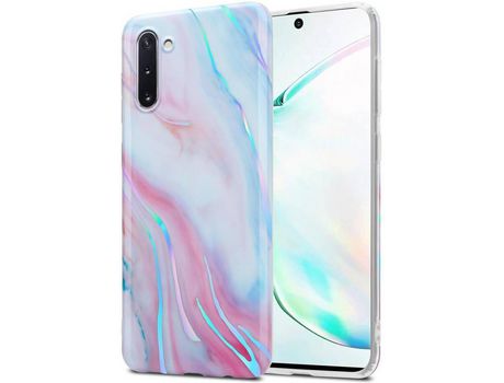 Carcasa para Samsung Galaxy NOTE 10 Blanco