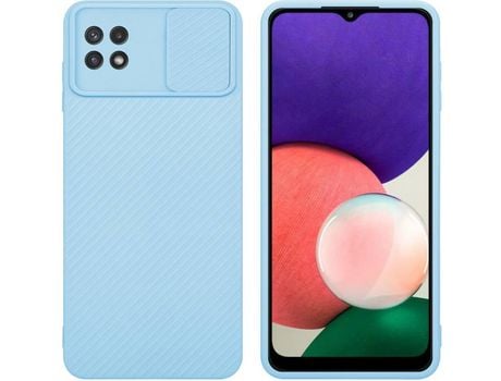 Carcasa para Samsung Galaxy A22 5G Azul