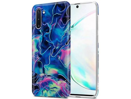 Carcasa para Samsung Galaxy NOTE 10 Azul