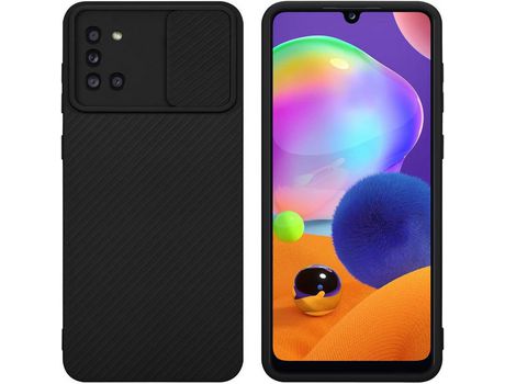 Carcasa para Samsung Galaxy A31 Negro