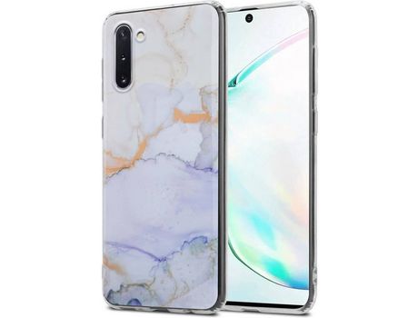 Carcasa para Samsung Galaxy NOTE 10 Blanco